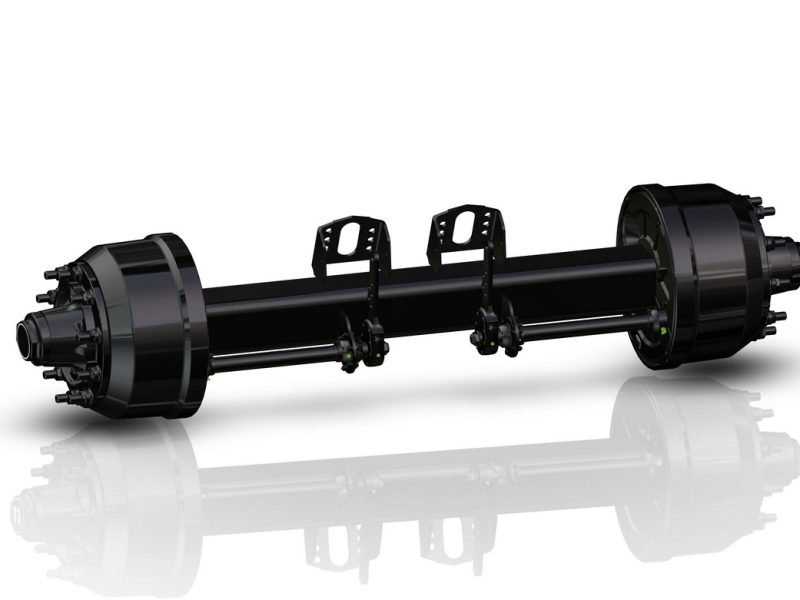 Semi Trailer's Axles,Maintenance free for long time.