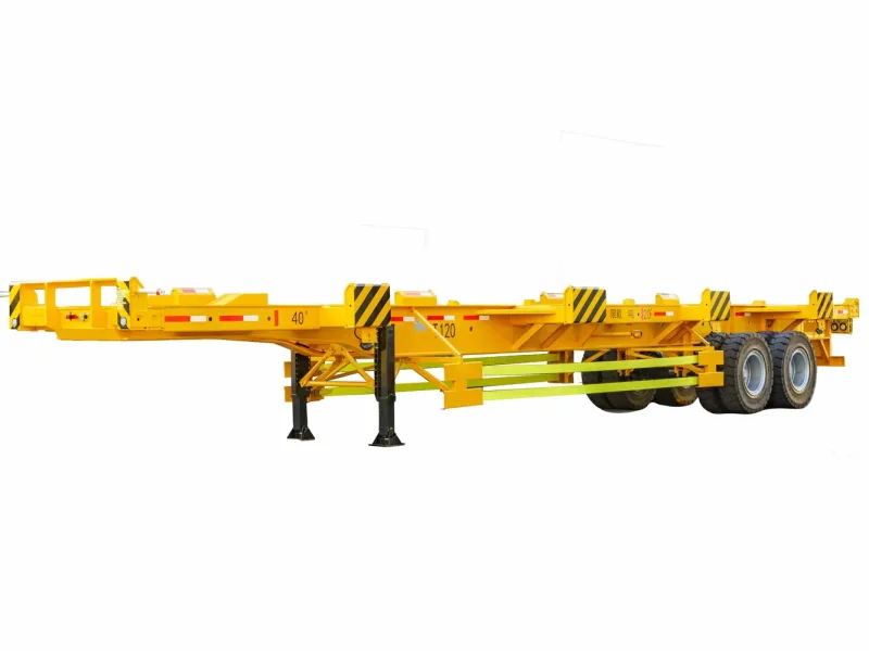 40FT Tandem Terminal Chassis