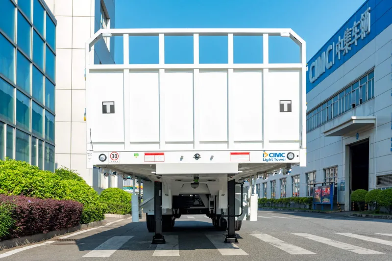 Customized Side Wall Semi Trailer