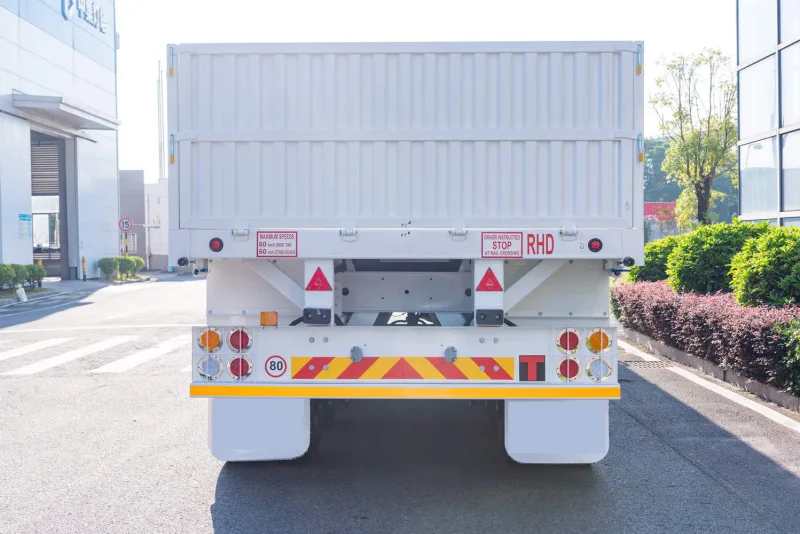 Customized Side Wall Semi Trailer