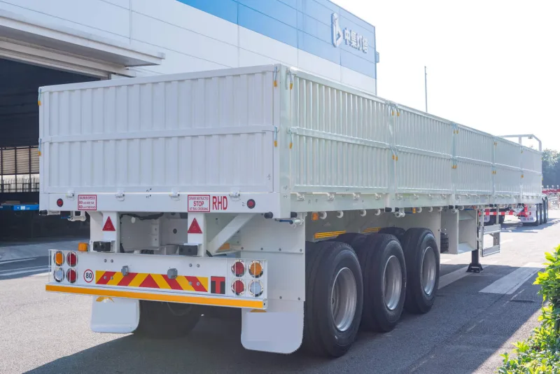 Customized Side Wall Semi Trailer