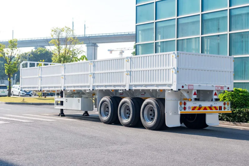 Customized Side Wall Semi Trailer