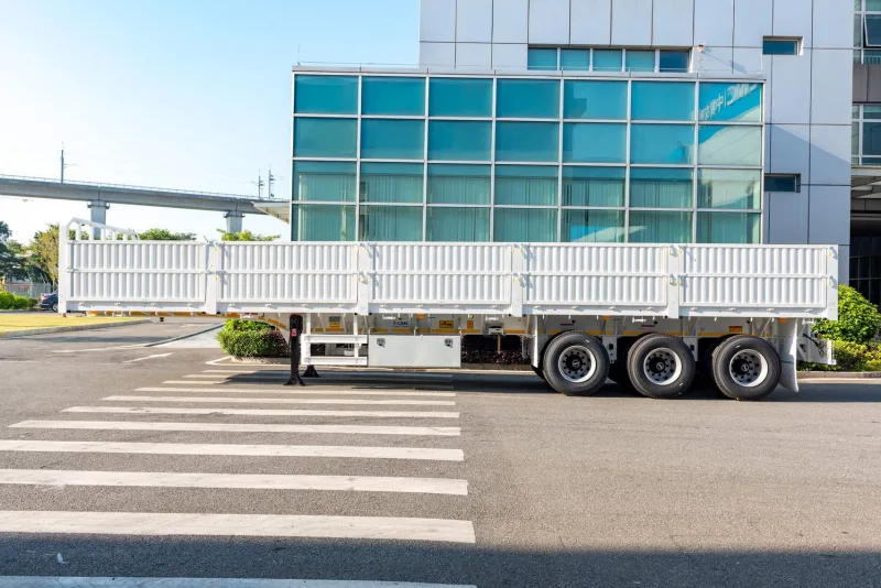 Customized Side Wall Semi Trailer