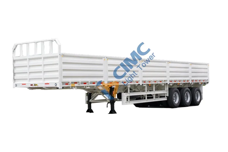 Side Wall Semi Trailer for Africa