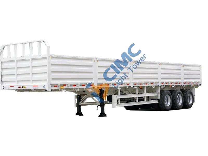 Side Wall Semi Trailer for Africa