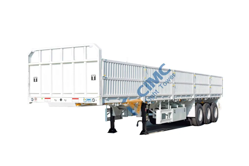 Customized Side Wall Semi Trailer