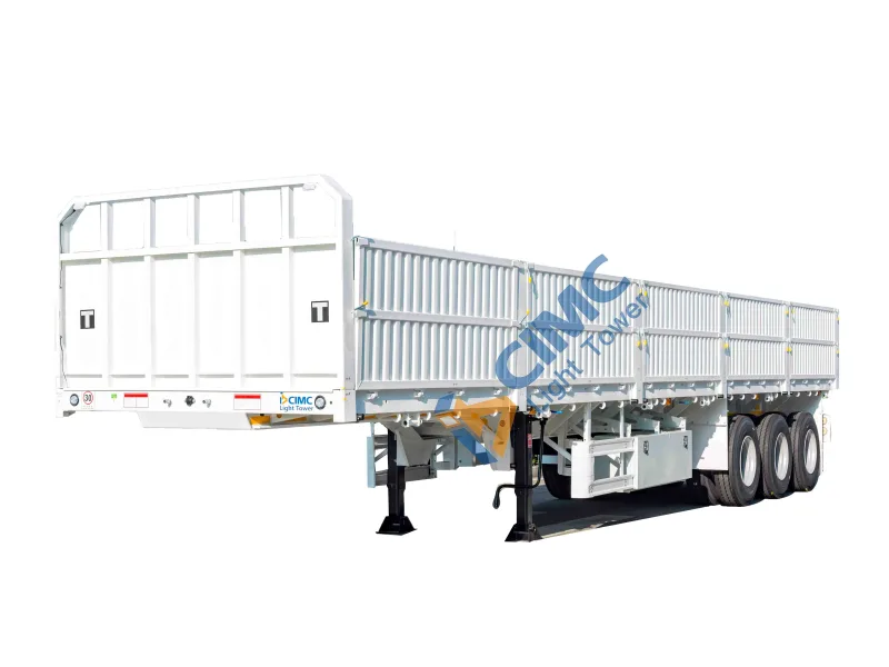 Customized Side Wall Semi Trailer